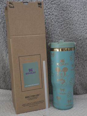 Disney Mickey Mouse Limited Edition Stanley Tumbler